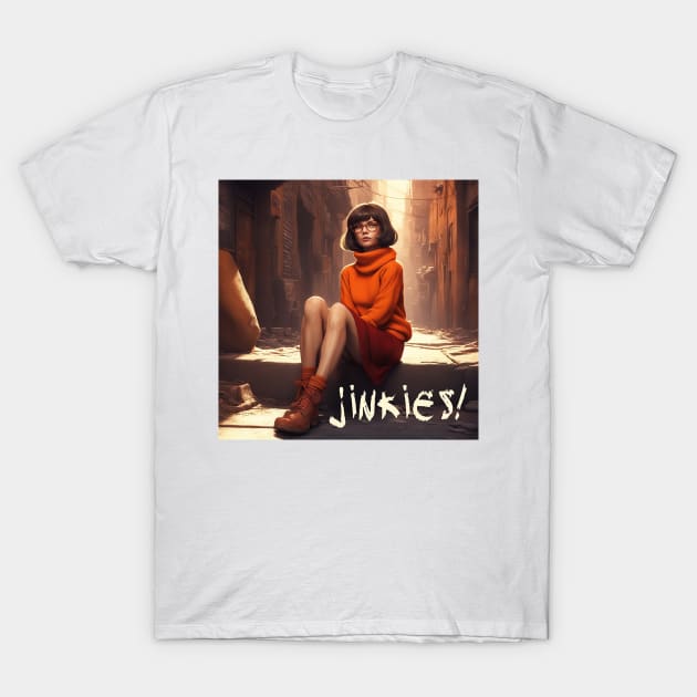 JINKIES! T-Shirt by appareland